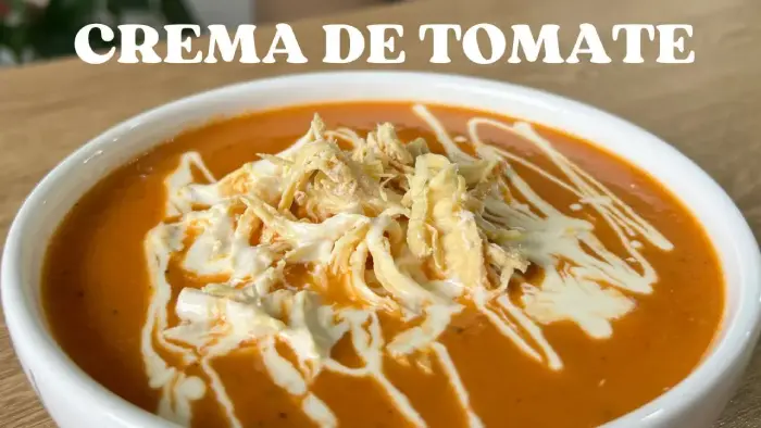 Imagen de CREMA DE TOMATE